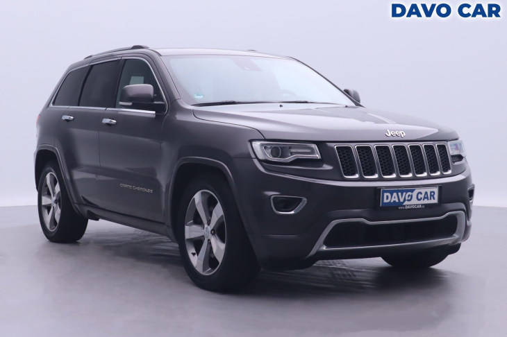 Jeep Grand Cherokee 3,0 CRDi 184kW 4x4 Overland DPH