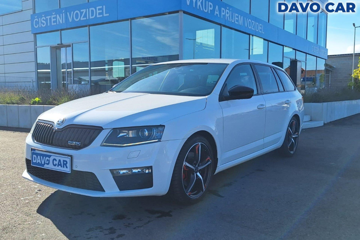 Škoda Octavia 2,0 TDI 135kW CZ DPH RS