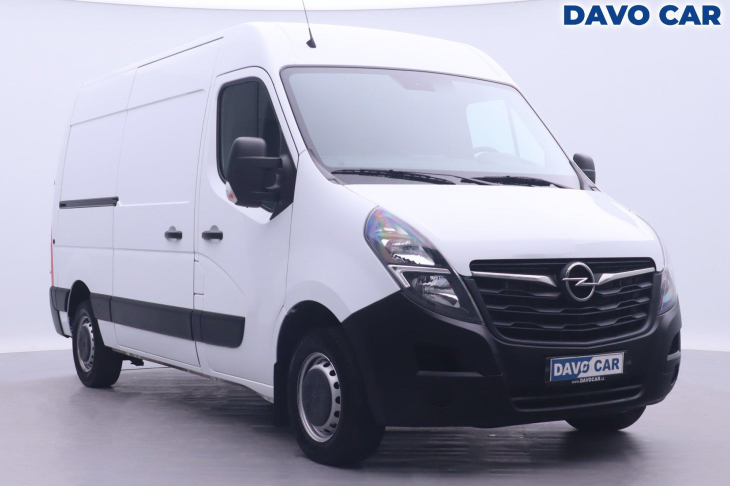 Opel Movano 2,3 CDTI 100kW L2h2 NAVI CZ 1.Maj.