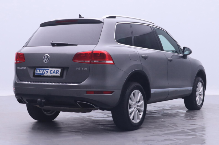 Volkswagen Touareg 4,2 V8 TDI CZ Navi Kůže