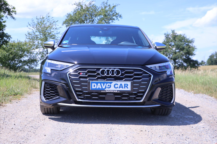 Audi S3 2,0 TSI 228kW Quattro Aut. DPH