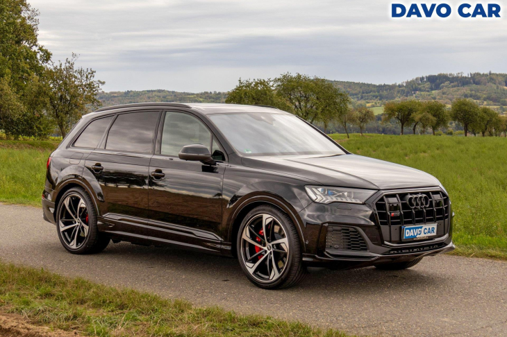 Audi SQ7 4,0 V8 373kW Black Panorama DPH