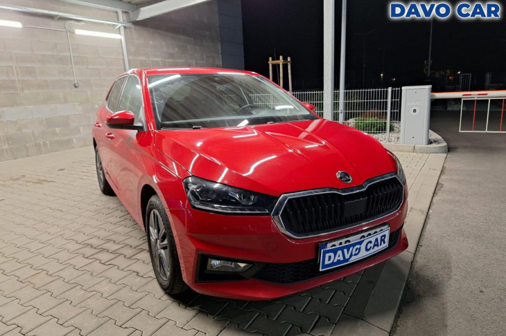 Škoda Fabia 1,0 TSI 81kW Style LED ACC VIRTUAL