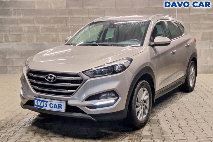 Hyundai Tucson 1,7 CRDI 85kW Trikolor CZ S.k