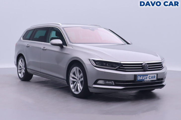 Volkswagen Passat 2,0 TDI 110kW DSG Highline