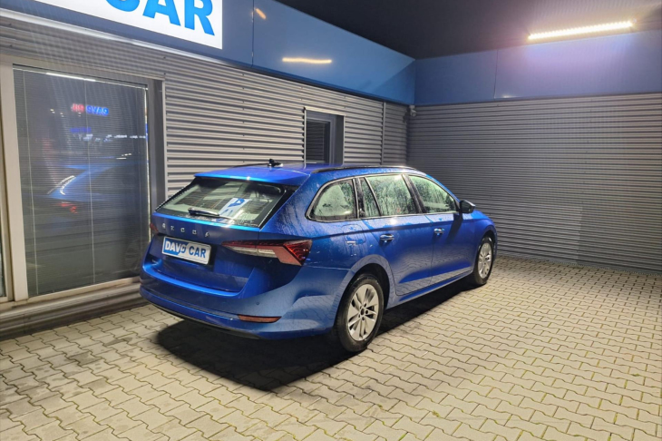 Škoda Octavia 2,0 TDI 85kW Ambition Combi