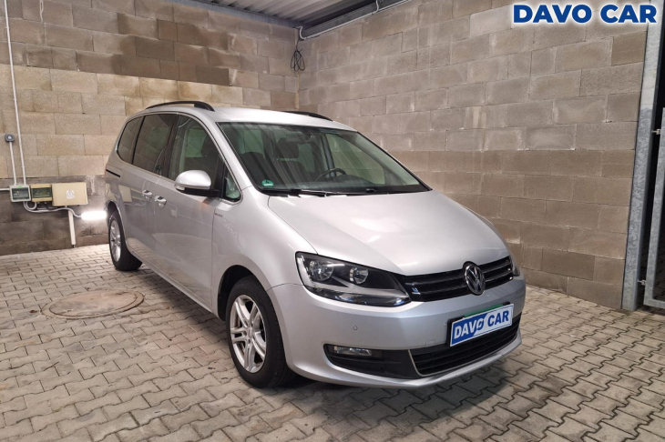 Volkswagen Sharan 1,4 TSI 110kw Comfortline  7míst navi tempomat