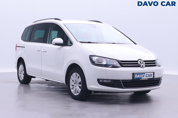 Volkswagen Sharan 2,0 TDI 103kW 4Motion Navi