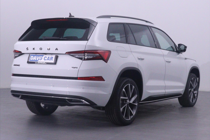 Škoda Kodiaq 2,0 TDI 4x4 Sportline Exclusive