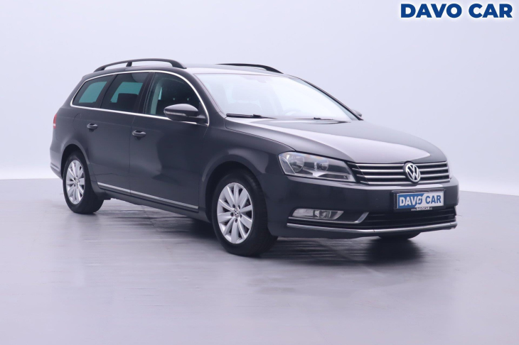 Volkswagen Passat 2,0 TDI 103kW Tažné Serv.Kniha