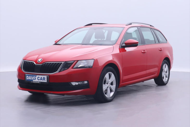 Škoda Octavia 1,6 TDI 85kW CZ Ambition Plus