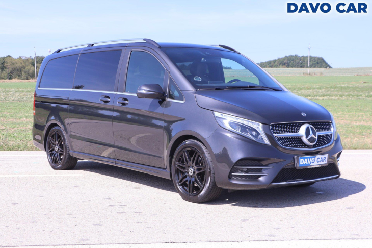 Mercedes-Benz Třídy V 2,0 V300d AMG Long DPH