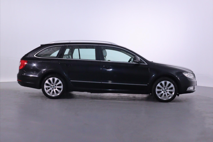 Škoda Superb 2,0 TDI 125kW 4x4 CZ Kůže