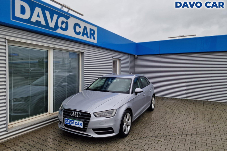 Audi A3 2,0 TFSI 81KW Ambition Serv.kniha