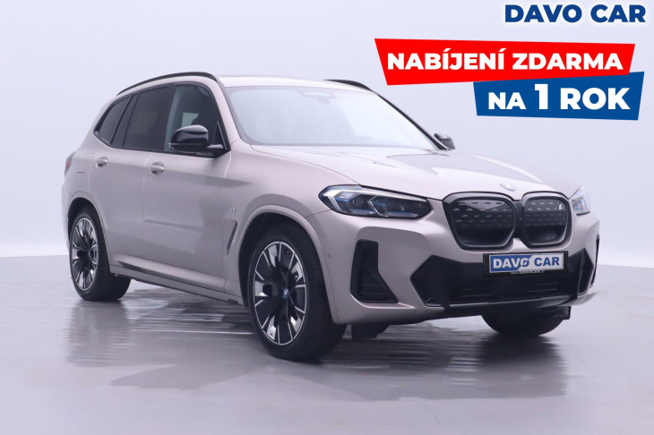 BMW iX3 210kW Impressive