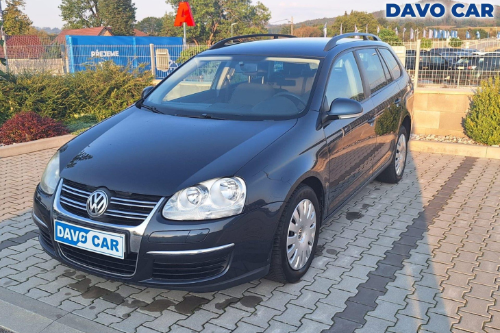 Volkswagen Golf 1,9 TDI DSG Auto.klima