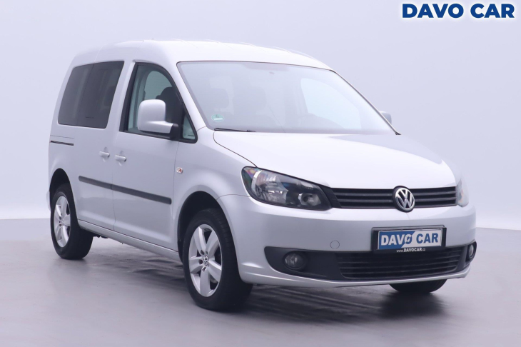 Volkswagen Caddy 1,6 TDI DSG 1.Maj. Serv.Kniha