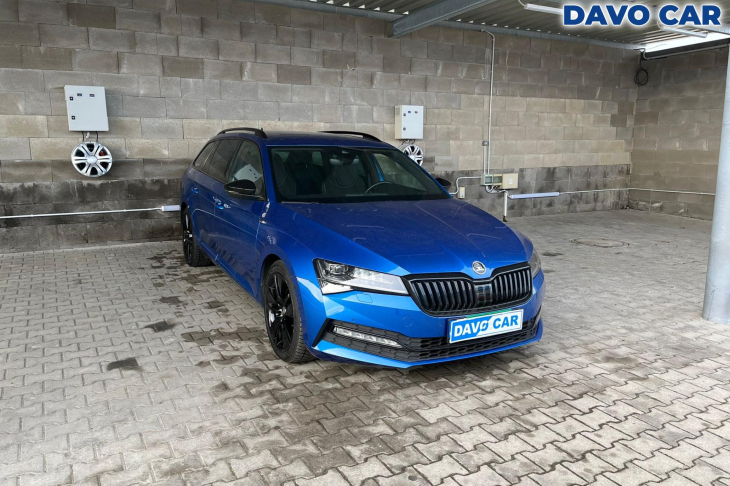 Škoda Superb 2,0 TDI 147kW 4x4 CZ Sportline