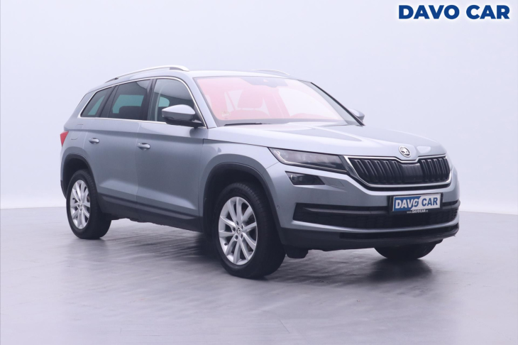 Škoda Kodiaq 2,0 TDI 110kW Style DSG CZ DPH