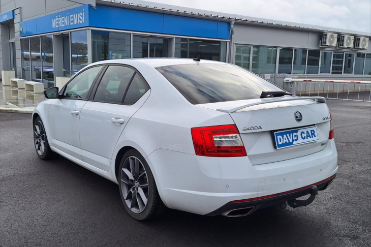 Škoda Octavia 2,0 TDI 135kW CZ RS