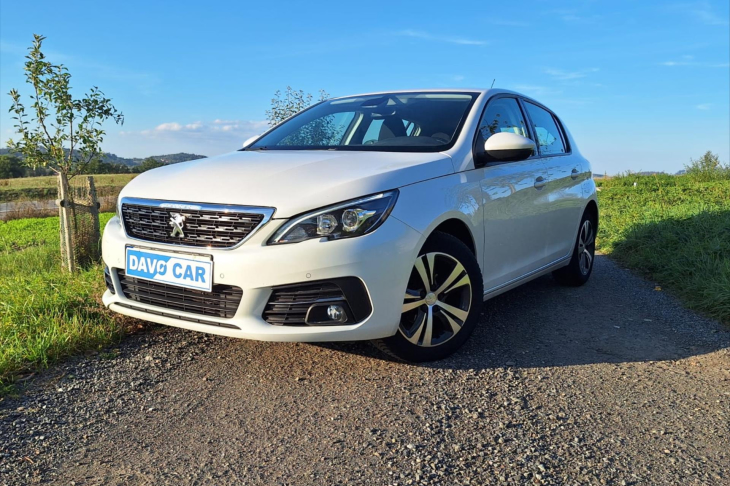 Peugeot 308 1,6 HDI CZ 1.Maj. LED