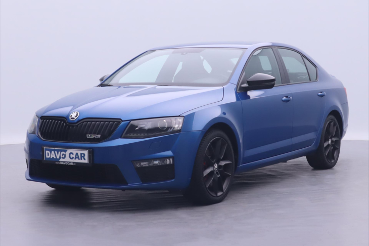 Škoda Octavia 2,0 TSI RS 162kW Challenge CZ