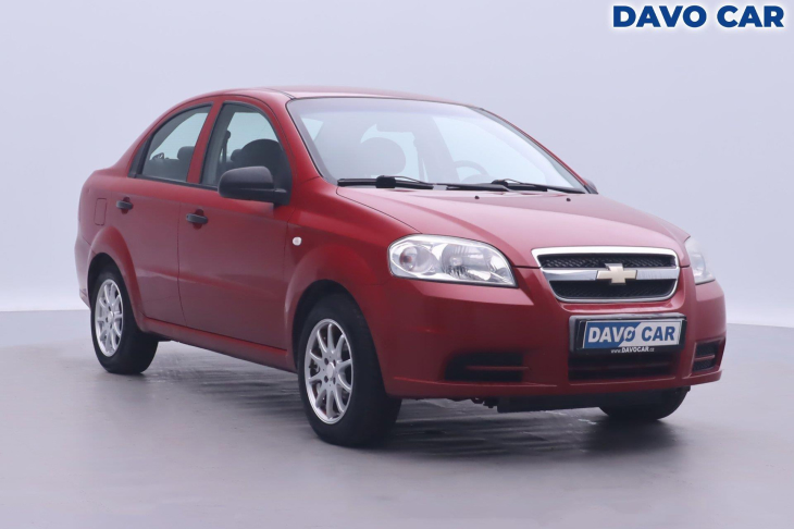 Chevrolet Aveo 1,2 16V Direct CZ