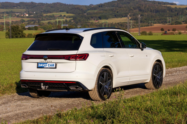 Volkswagen Touareg 3,0 V6 TDI R-Line MODEL 2024