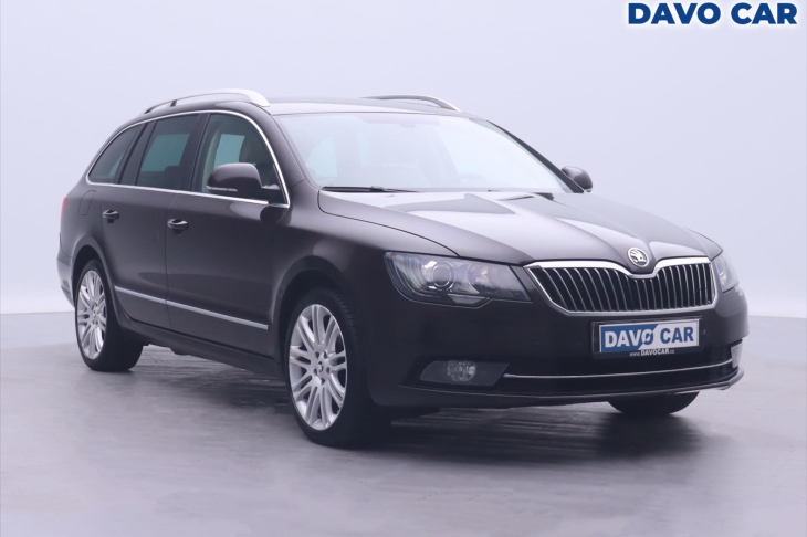 Škoda Superb 2,0 TDI 125kW 4x4 DSG Elegance