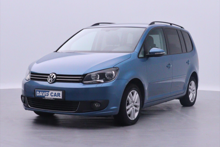 Volkswagen Touran 1,6 TDI Comfortline CZ 1.Maj.