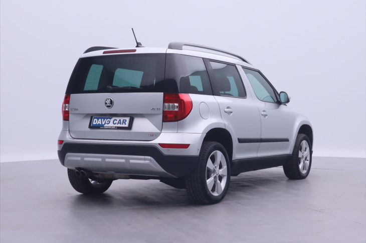 Škoda Yeti 2,0 TDI 125 kW Elegance Outdoor 4x4