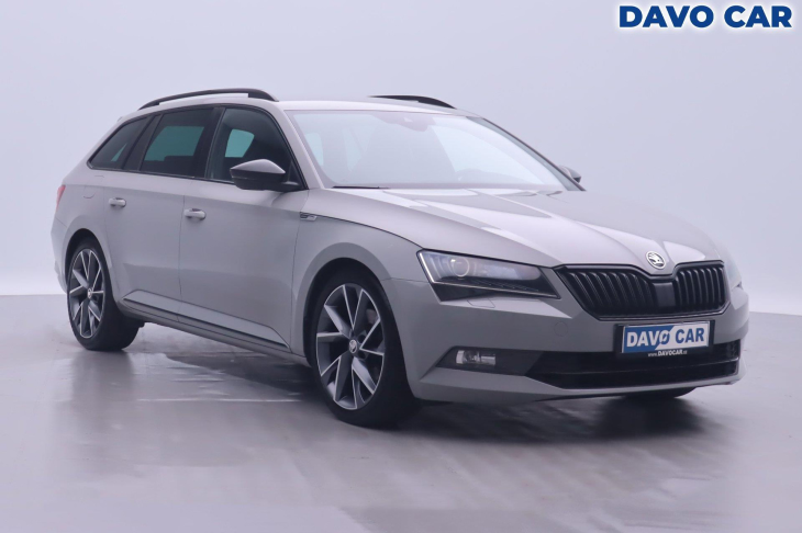 Škoda Superb 2,0 TDI 140kw DSG Sportline DPH serv. Kn.