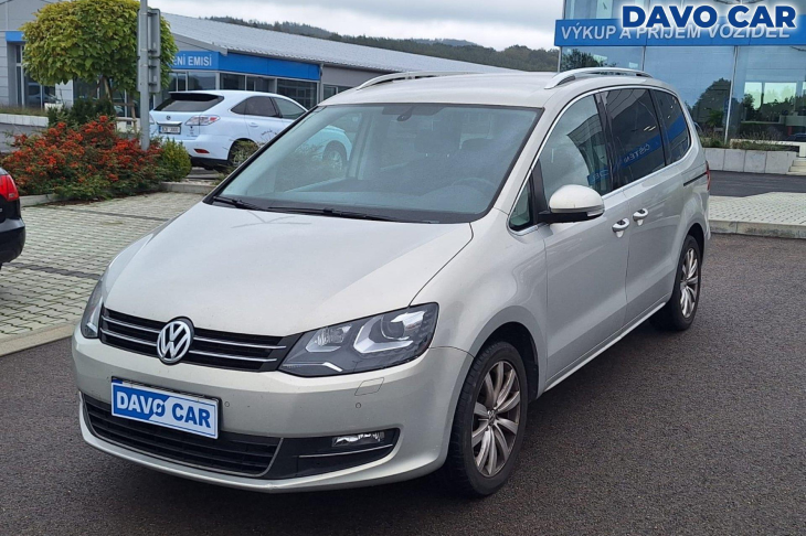 Volkswagen Sharan 2,0 TDI 4Motion Highline