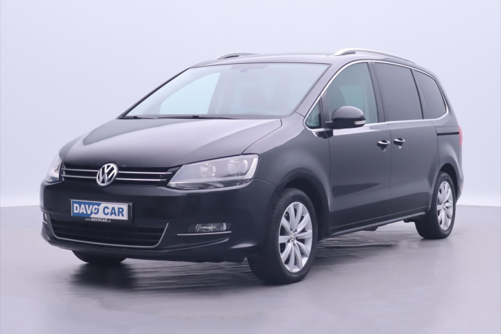 Volkswagen Sharan 2,0 TDI DSG Highline Navi Kůže