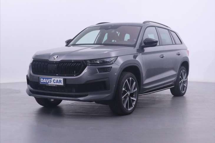 Škoda Kodiaq 2,0 TDI 4x4 Sportline Exclusive