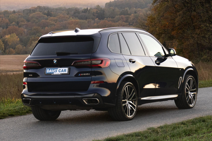 BMW X5 4,4 M50i xDrive Mpaket DPH CZ