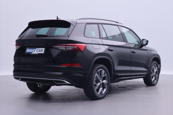 Škoda Kodiaq 2,0 TDI 4x4 Sportline Exclusive