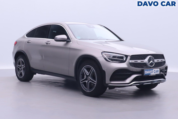 Mercedes-Benz GLC 2,0 220d AMG line 4Matic