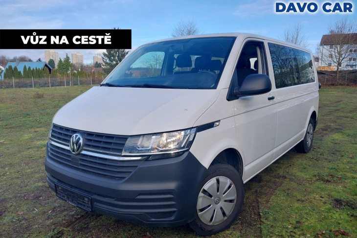 Volkswagen Transporter 2,0 TDI 6.1 long DPH 9míst klima