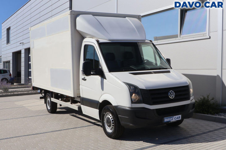 Volkswagen Crafter 2,0 TDI Hydr. čelo 8 palet DPH