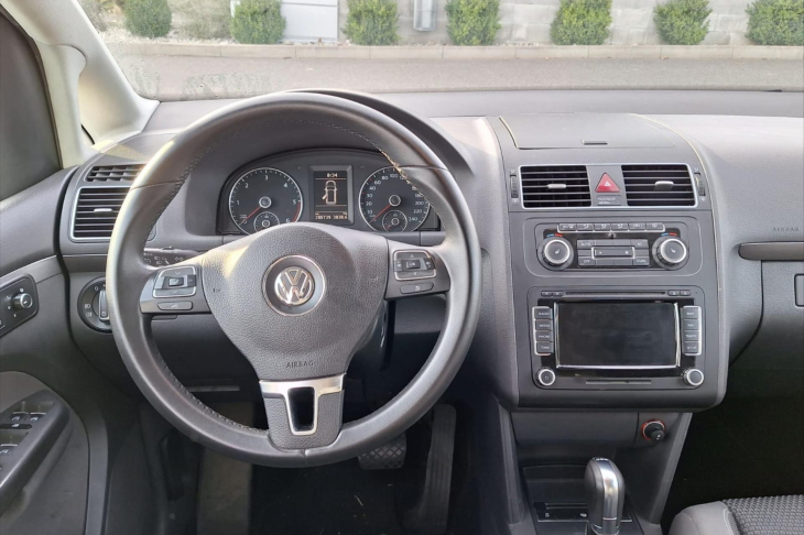 Volkswagen Touran 1,6 TDI 77kW DSG Comfortline