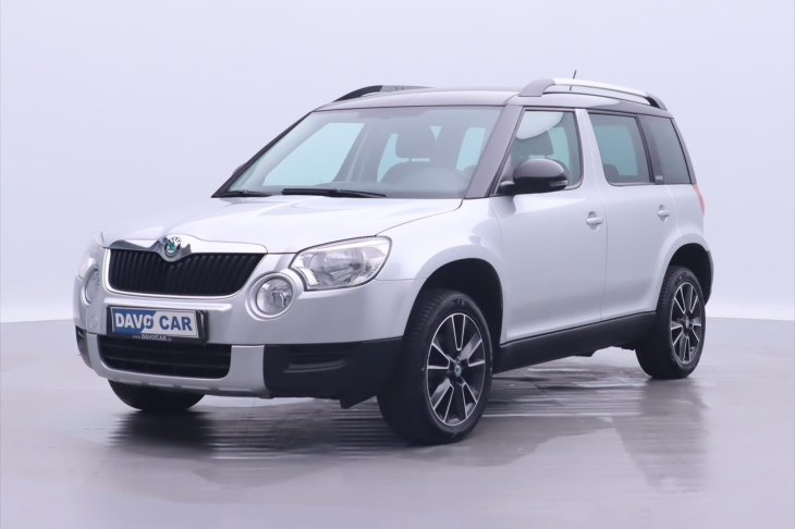 Škoda Yeti 2,0 TDI 103kW 4x4 Adventure