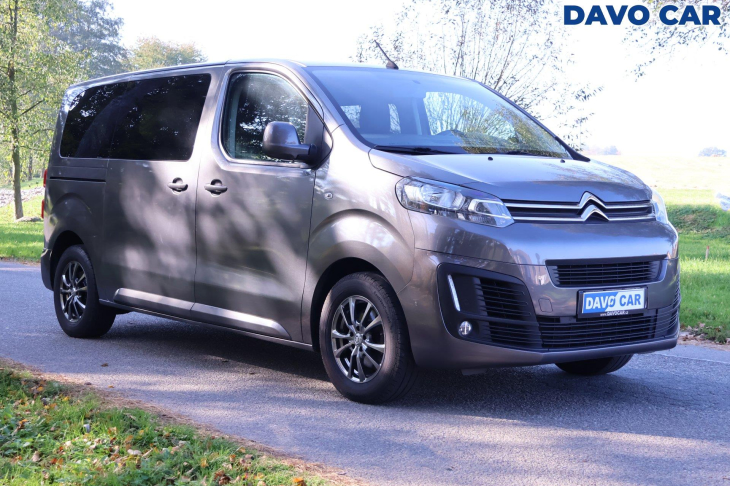 Citroën SpaceTourer 1,6 HDI Klima 8-Míst CZ DPH