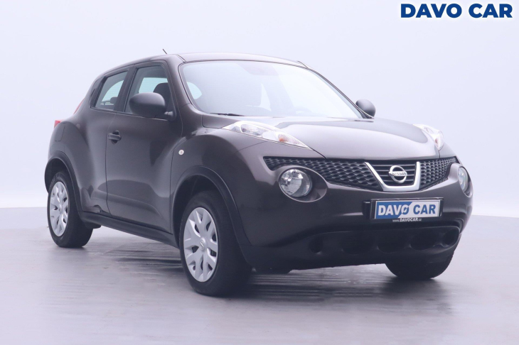 Nissan Juke 1,5 dCi Visia CZ 67'332 km