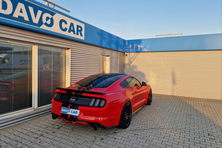 Ford Mustang 5,0 Ti-VCT V8 GT Aut. Fastback