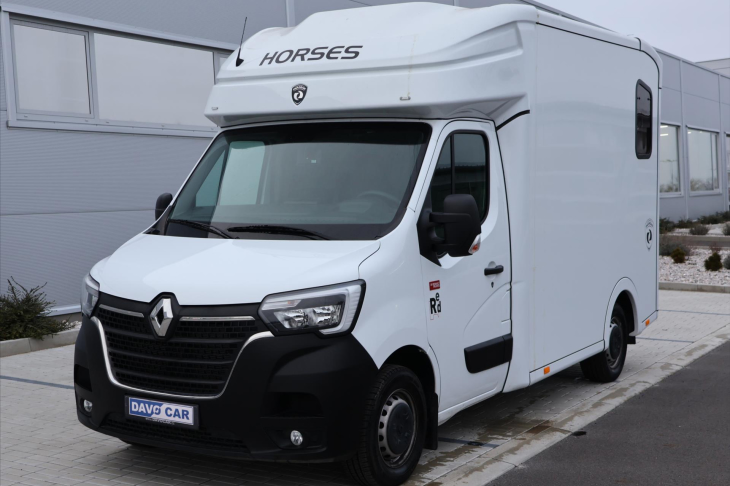 Renault Master 2,3 dCi CZ 1.Maj Přeprava koní