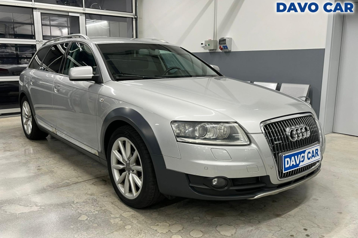 Audi A6 Allroad 3,0 TDI 171kW Quattro CZ