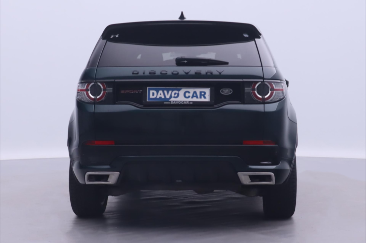 Land Rover Discovery Sport 2,0 TD4 132kW 4WD Kůže DPH