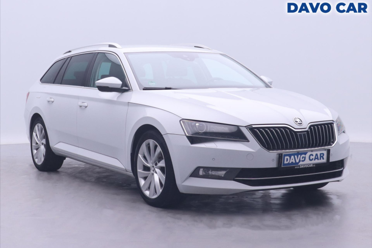 Škoda Superb 2,0 TDI 140kw 4x4 DSG Style Canton ČR