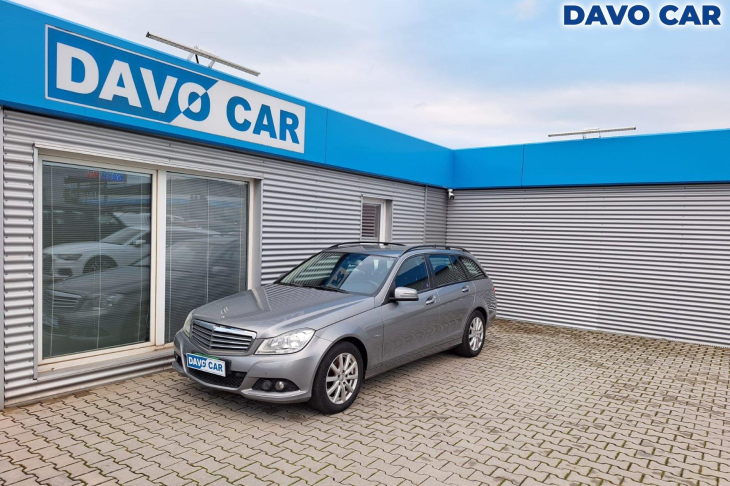 Mercedes-Benz Třídy C 2,1 220 CDI BlueEfficiency